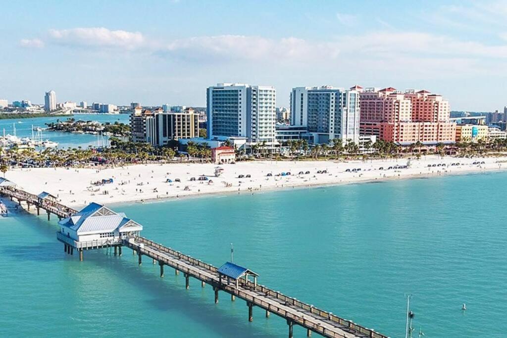 Beach Life At Clearwater 10 Minutes From The Beach Екстер'єр фото
