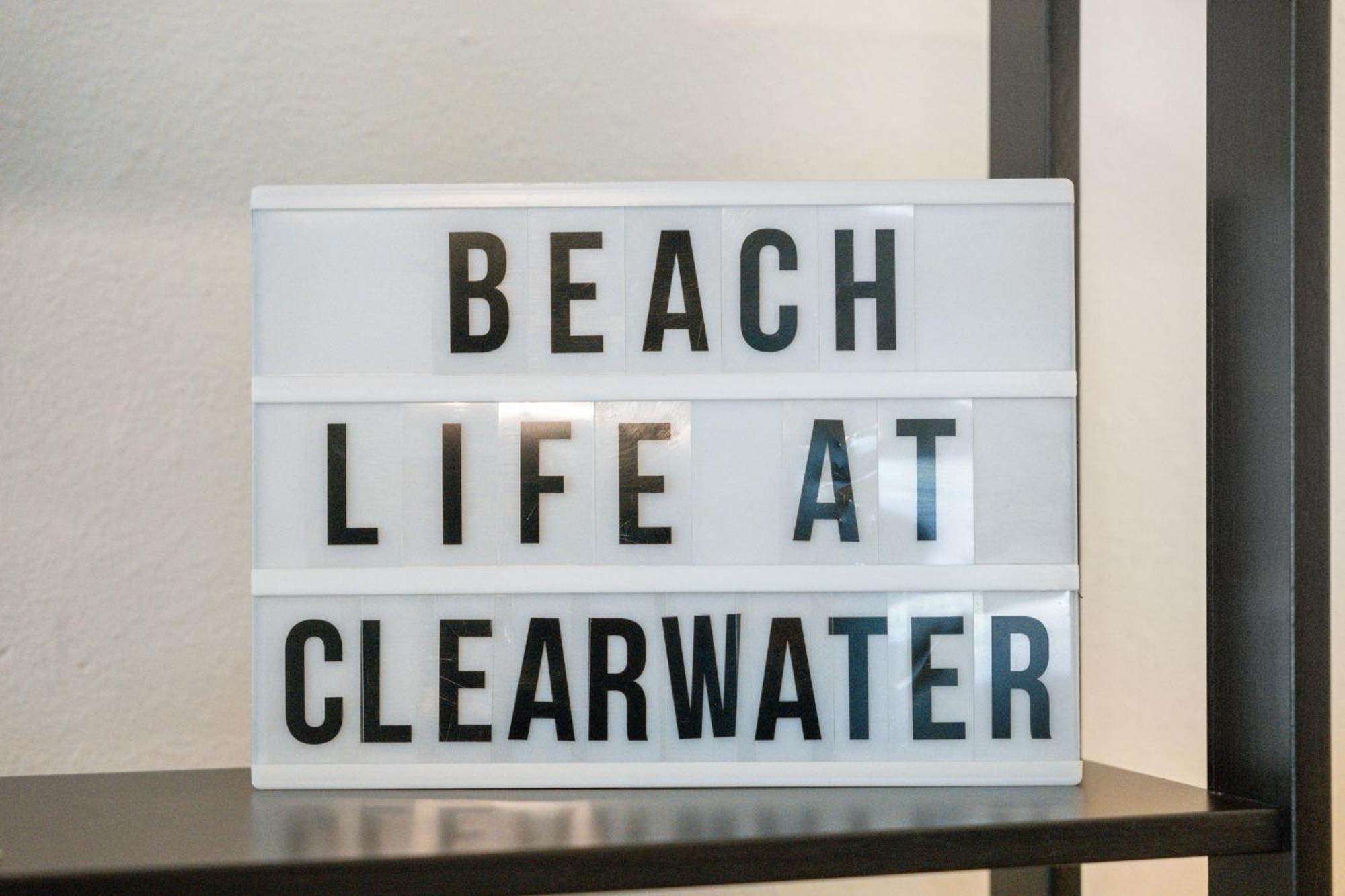 Beach Life At Clearwater 10 Minutes From The Beach Екстер'єр фото